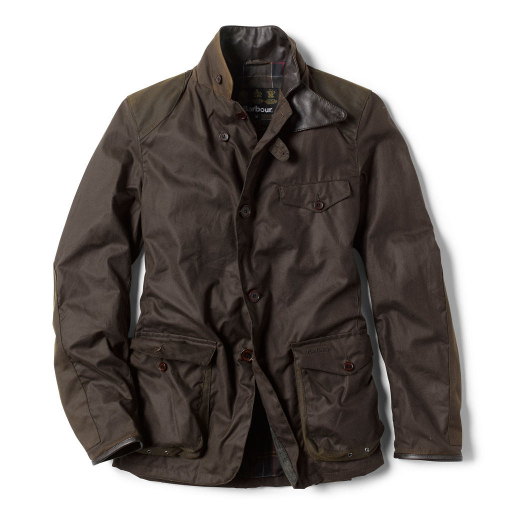 Barbour® Beacon Sports Jacket - OLIVE image number 2