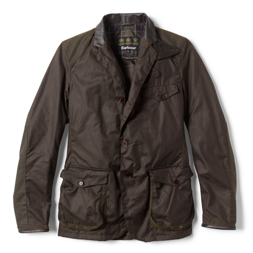 Barbour® Beacon Sports Jacket - OLIVE image number 1