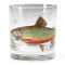 Tie-One-On Rocks Glasses - BROOK TROUT image number 0