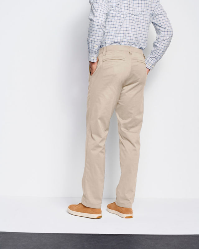 Out-Of-Office Chinos - STONE image number 3