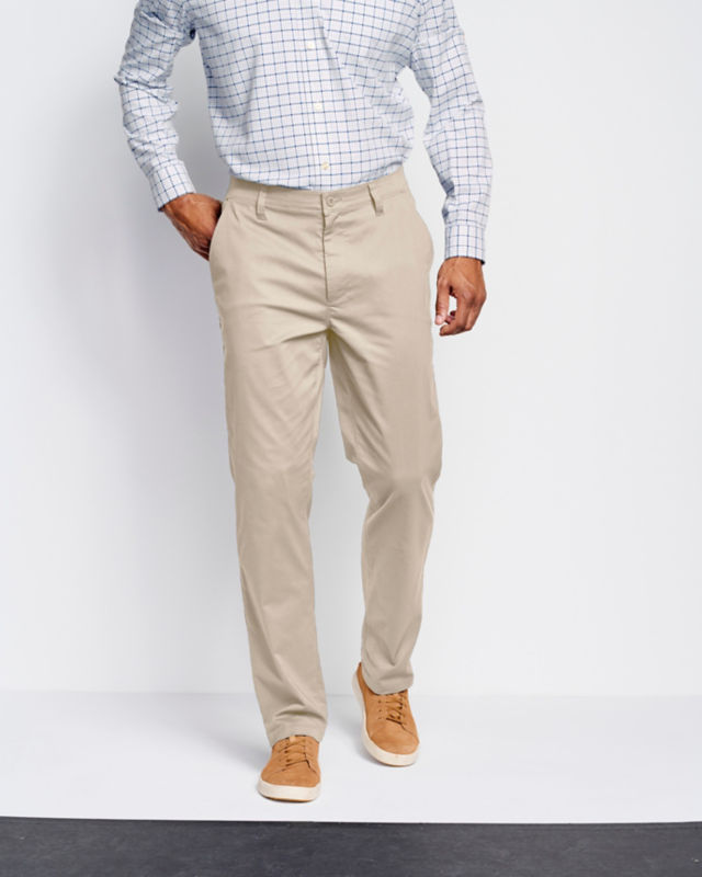 Out-Of-Office Chinos - STONE image number 1