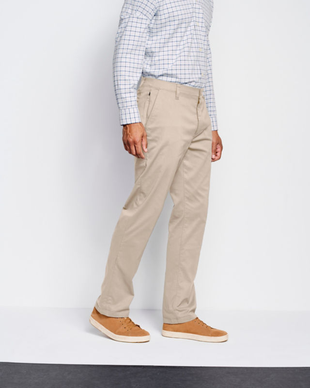 Out-Of-Office Chinos - STONE image number 2