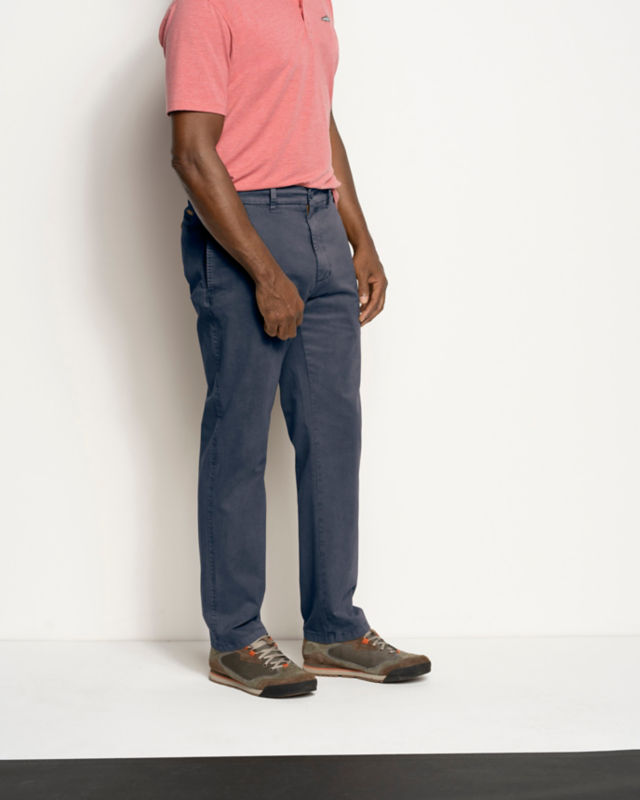 Angler Chinos - NAVY image number 1