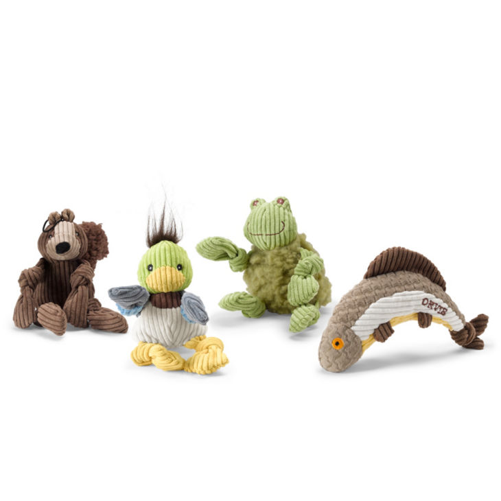 Mini Animal Squeaky Toys - 