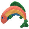 Mini Animal Squeaky Toys - RAINBOW TROUT