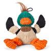 Mini Animal Squeaky Toys - BROWN DUCK