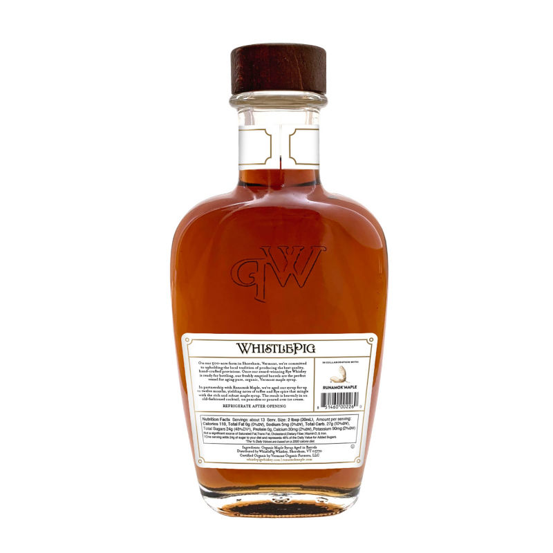 WhistlePig&reg; Whiskey Maple Syrup -  image number 1