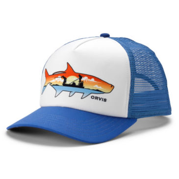 Tarpon Sunset Trucker Hat - 
