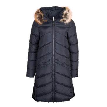 Barbour® Rockcliffe Faux Fur Hooded Puffer Jacket - 