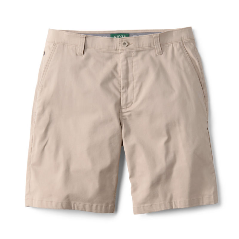 Out-Of-Office Chino Shorts - STONE