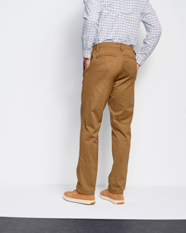 Out-Of-Office Chinos - FIELD KHAKI image number 3