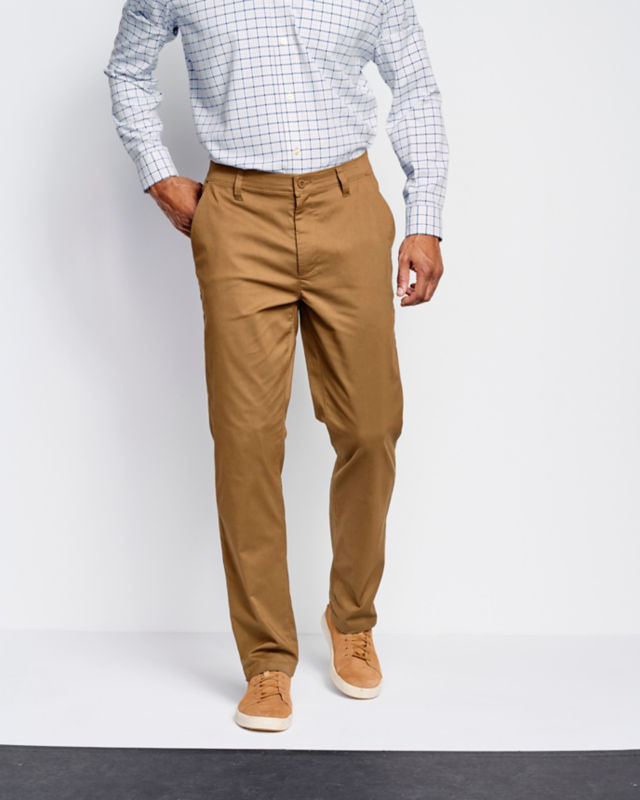 Out-Of-Office Chinos - FIELD KHAKI image number 1