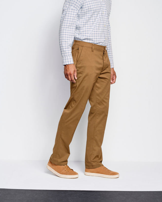 Out-Of-Office Chinos - FIELD KHAKI image number 2