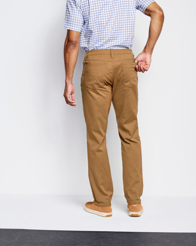 Out-Of-Office 5-Pocket Pants - FIELD KHAKI image number 2