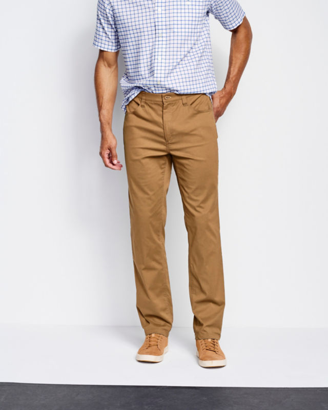 Out-Of-Office 5-Pocket Pants - FIELD KHAKI image number 0