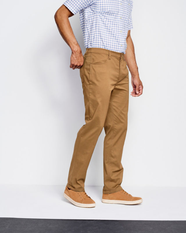Out-Of-Office 5-Pocket Pants - FIELD KHAKI image number 1