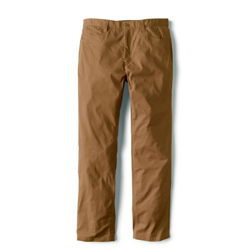 Out-Of-Office 5-Pocket Pants - FIELD KHAKI image number 3