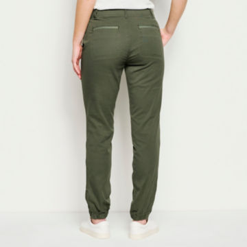 Everyday Chino Natural Fit Joggers - JUNIPER image number 2