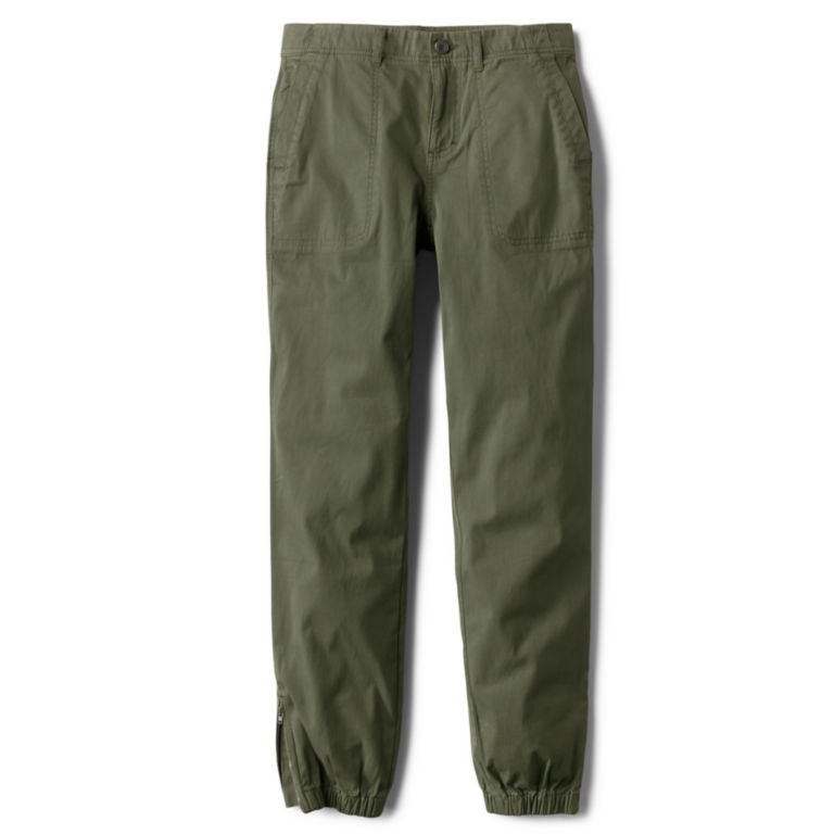 Everyday Chino Natural Fit Joggers - JUNIPER image number 5