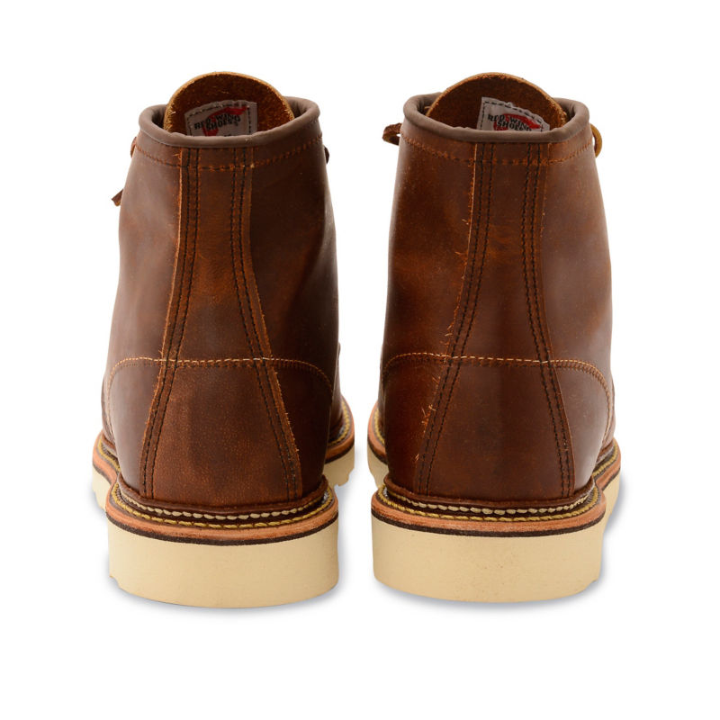 Red Wing 6" Classic Moc Copper Rough & Tough Boots - COPPER image number 2