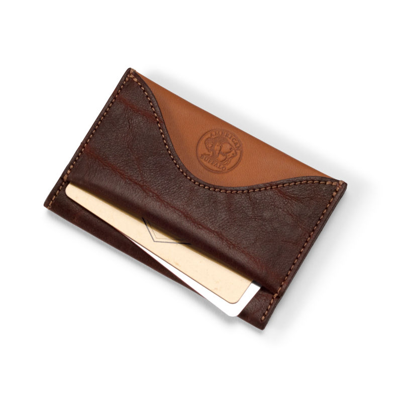 No. 33 Buffalo Leather Wallet -  image number 1
