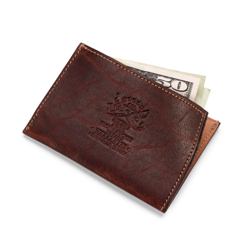 No. 33 Buffalo Leather Wallet - 