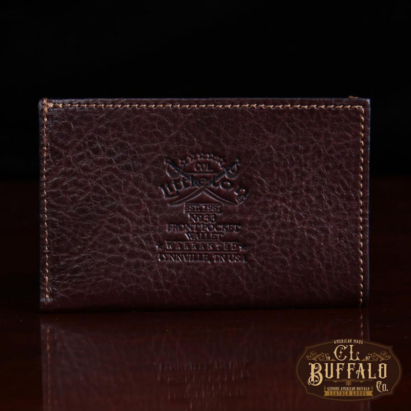 No. 33 Buffalo Leather Wallet -  image number 2