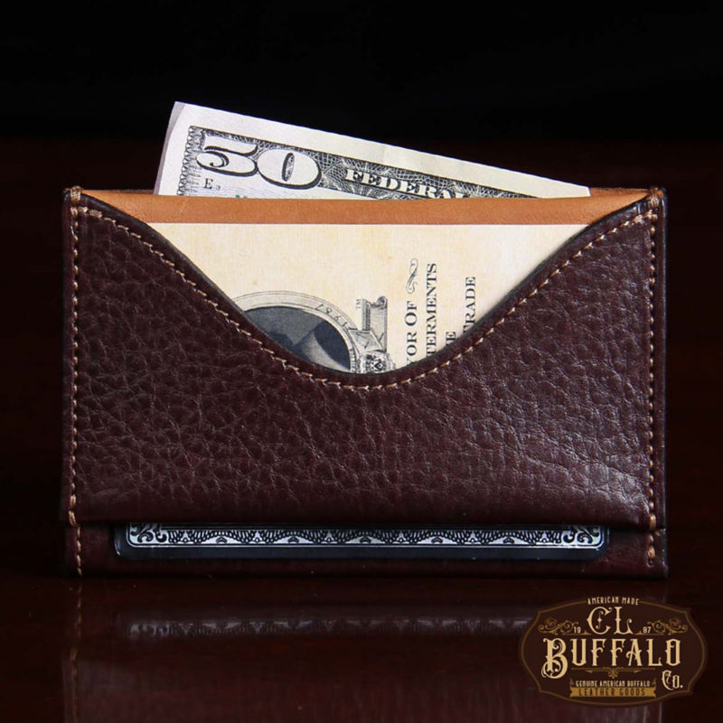 No. 33 Buffalo Leather Wallet -  image number 3
