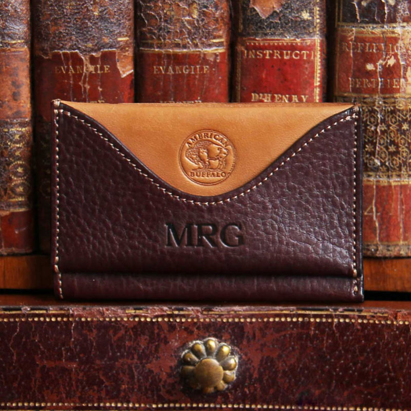 No. 33 Buffalo Leather Wallet -  image number 4