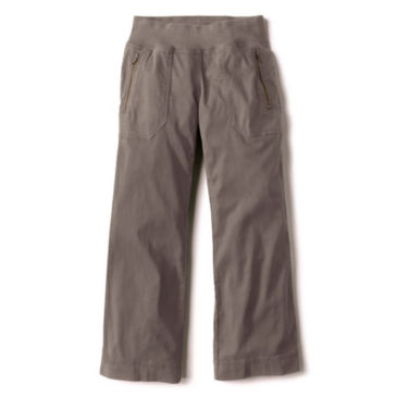 Explorer Natural Fit Wide-Leg Cropped Pants - 