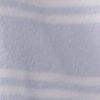 Classic Cotton Elbow-Sleeved Tee - LIGHT BLUE STRIPE