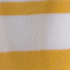 Classic Cotton Elbow-Sleeved Tee - HARVEST GOLD STRIPE
