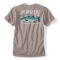 Striped Bass Tee - STONE GRAY image number 0