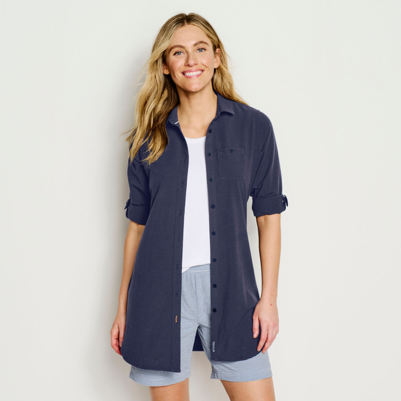 Surf Cast Tunic - BLUE MOON image number 1