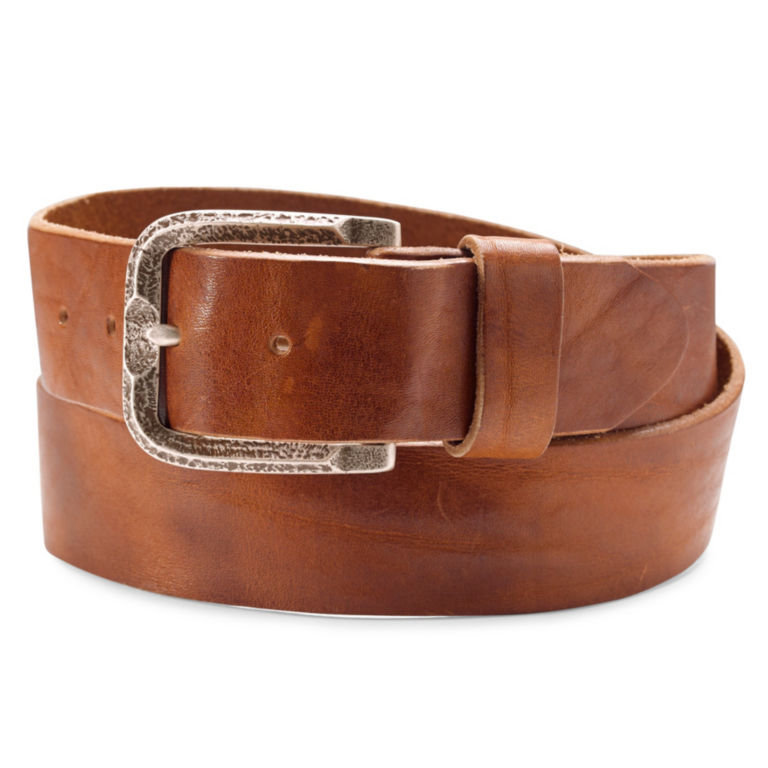 Vintage Distressed Belt - TAN image number 0