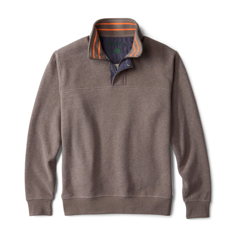 Signature 1/4-Zip Sweatshirt - MUSHROOM