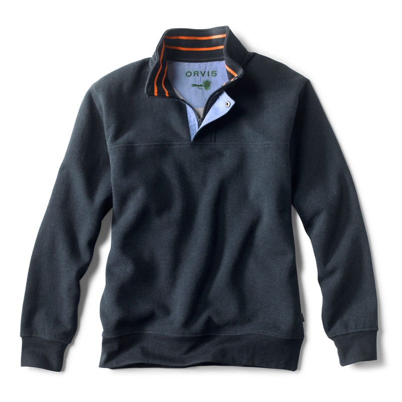 Signature Quarter-Zip Snap Sweatshirt | Orvis