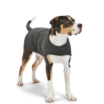 Quilted Waxed Dog Jacket - 