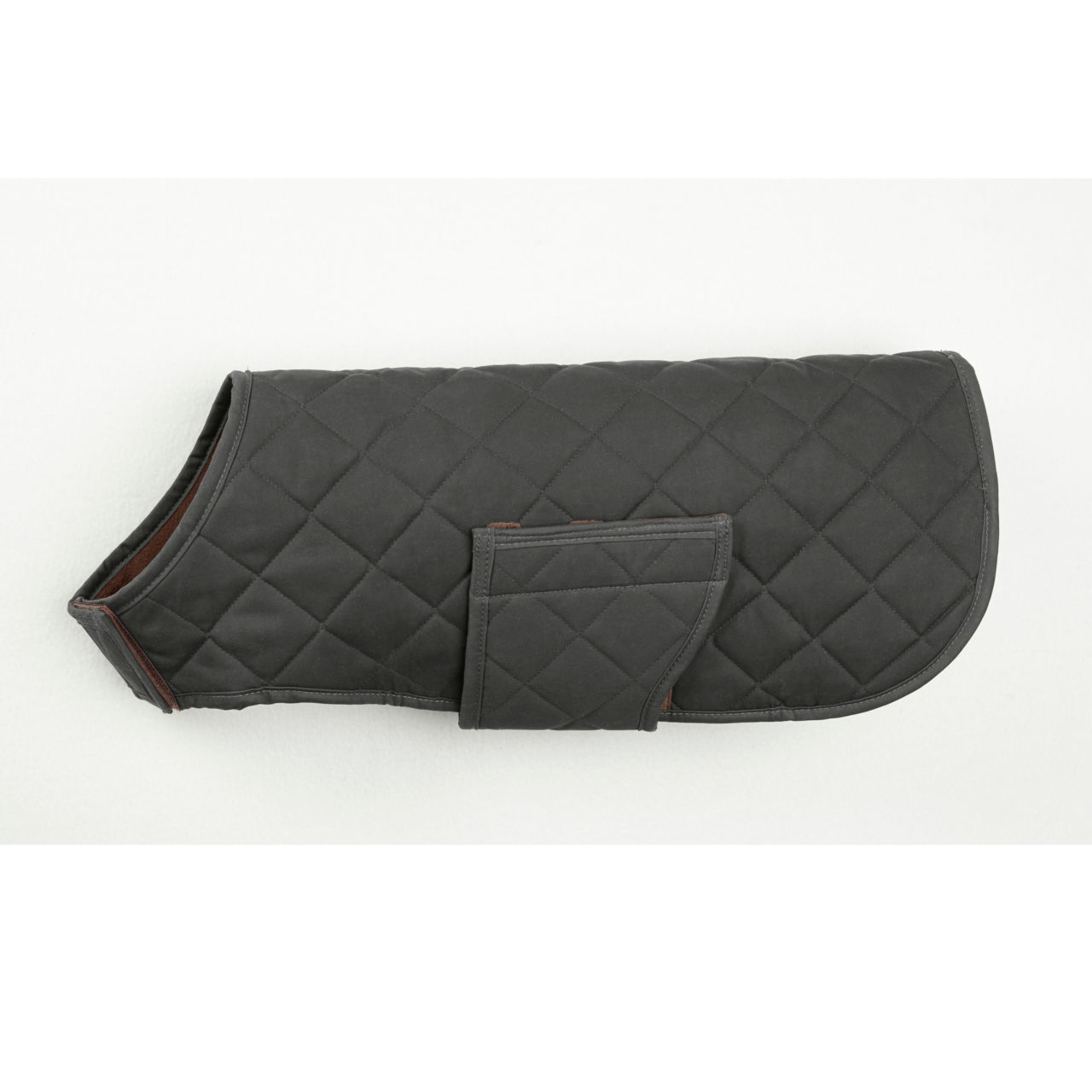 Quilted Waxed Dog Jacket -  image number 1