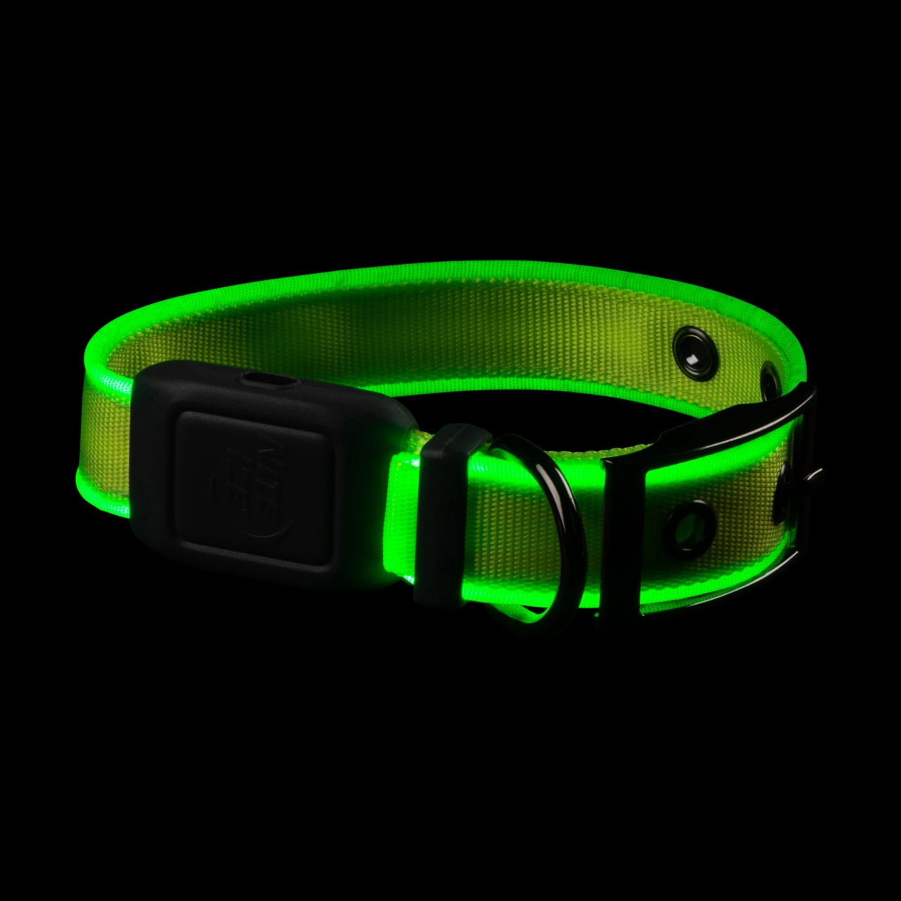 NiteDog® Rechargeable LED Dog Collar -  image number 1