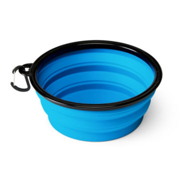 Tough Trail® Collapsible Dog Bowl - BLUE