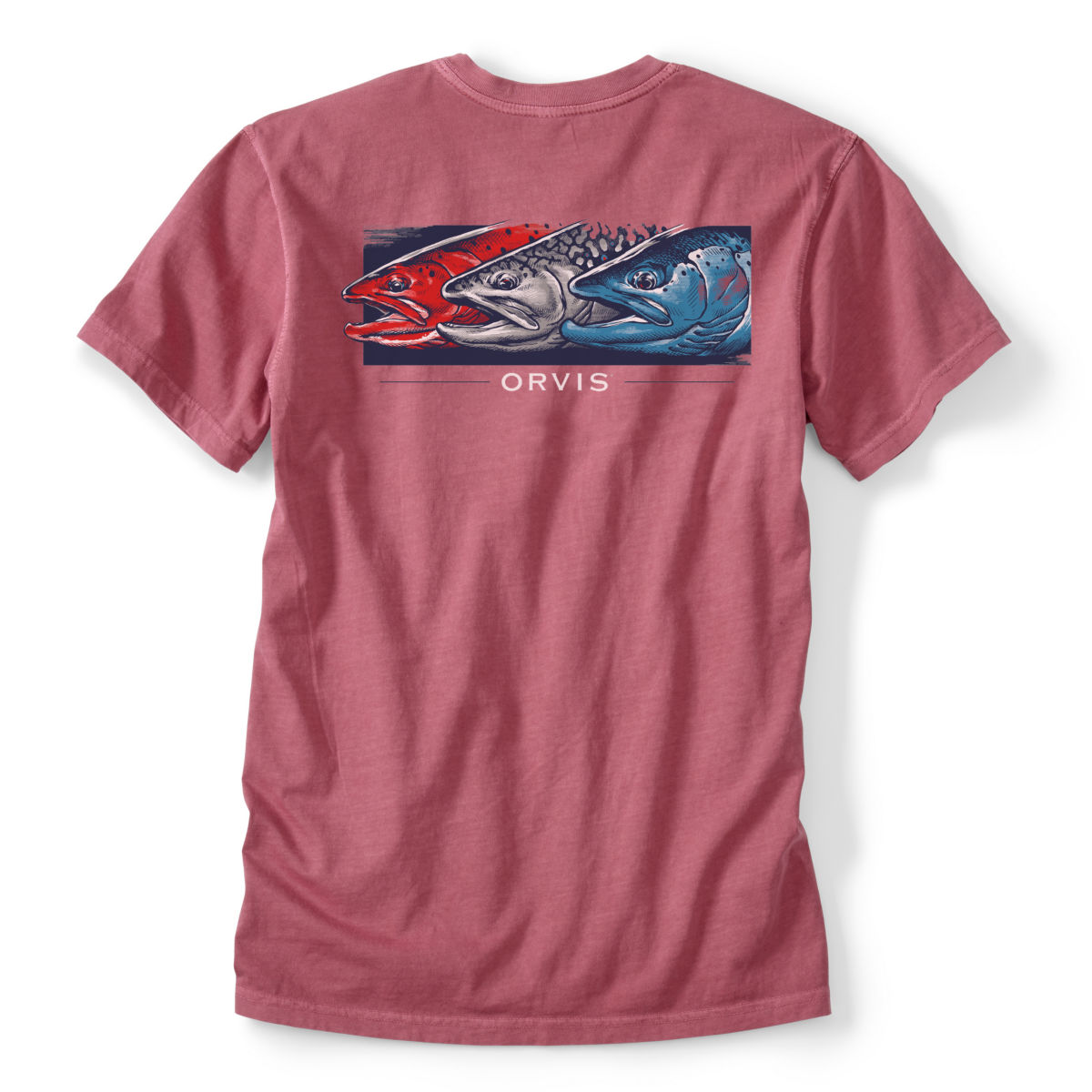 Trout Freedom Tee - REDimage number 0