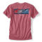 Trout Freedom Tee - RED image number 0