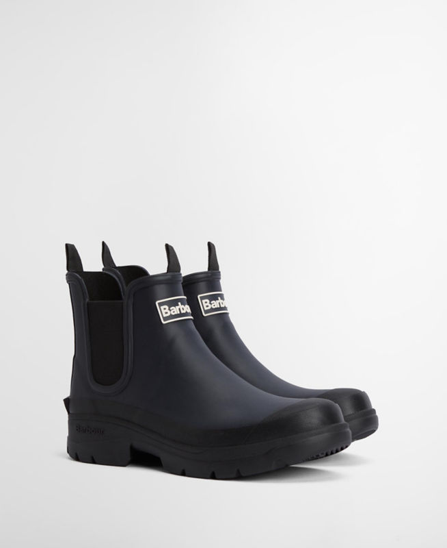 Barbour&reg; Nimbus Rain Boots - NAVY image number 1