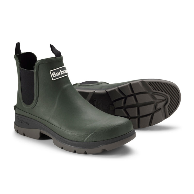 Barbour chelsea shop boots mens