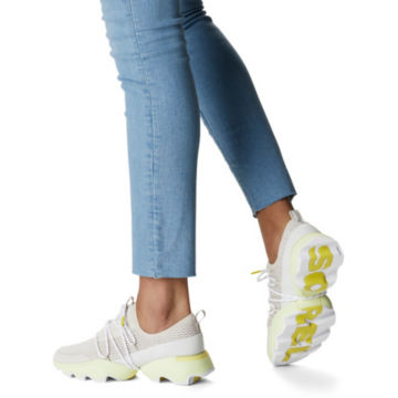 Sorel® Kinetic Impact Lace Sneakers - DARK STONE image number 4