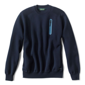 Delta Crewneck Sweater - NAVYimage number 0