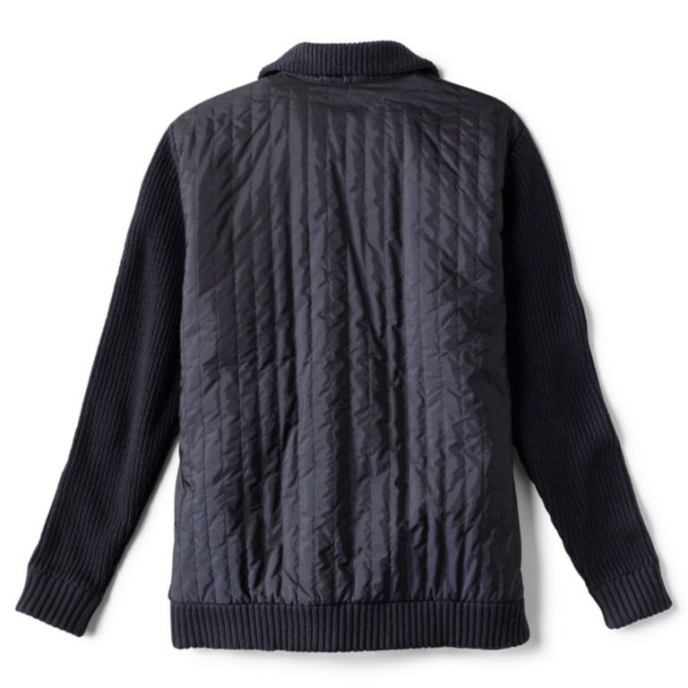 Suffolk Full-Zip Sweater - NAVY image number 2
