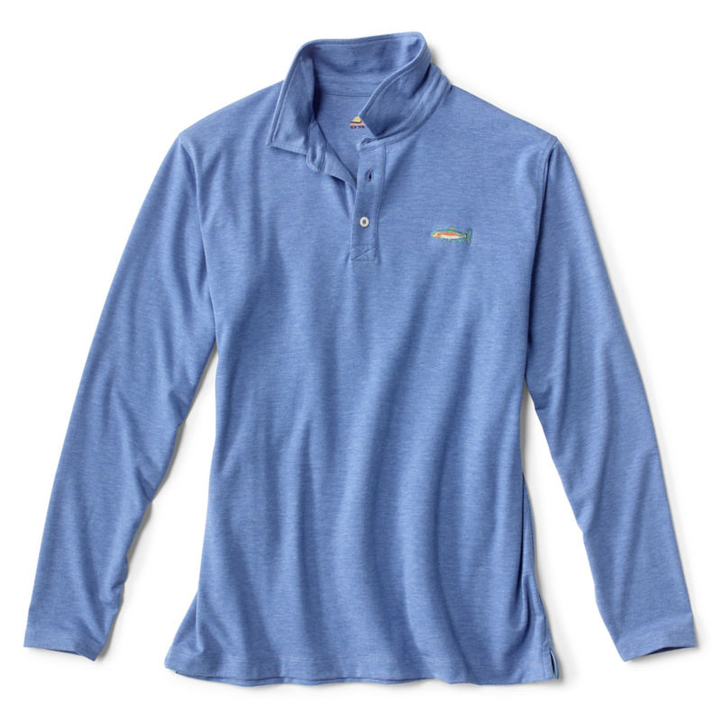 orvis performance polo