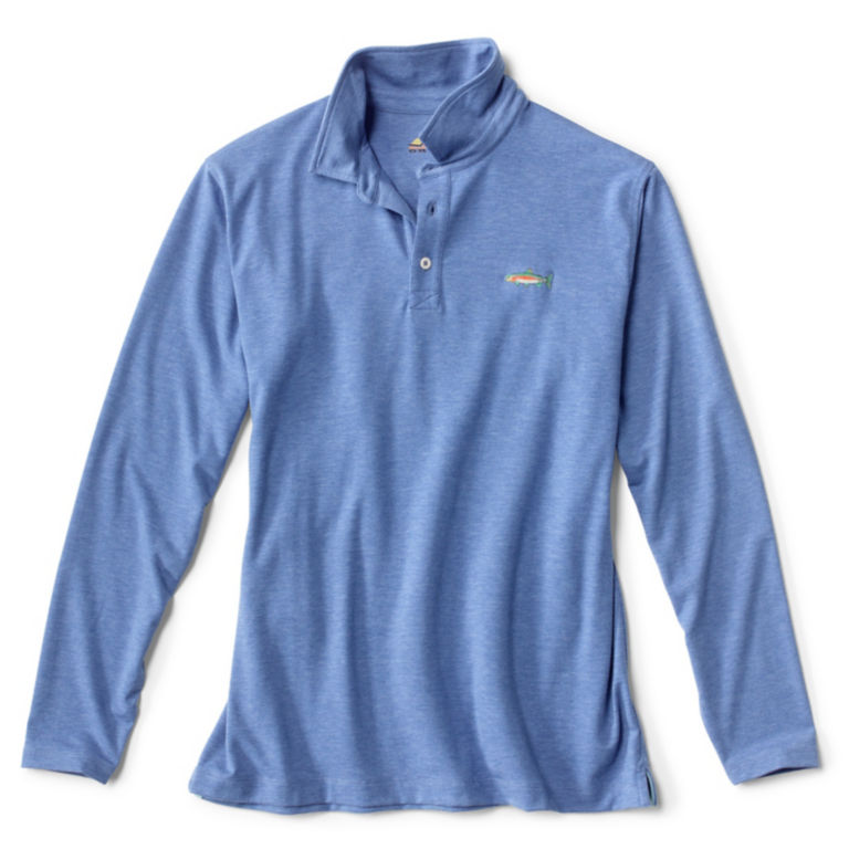 Long-Sleeved Angler’s Performance Polo -  image number 0